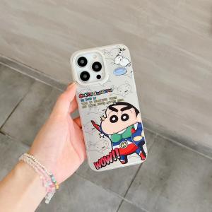 【KW21】クレヨンしんちゃん  ❤️ Crayon Shin-chan ❤️ 可愛い ❤️ iPhoneケース  ❤️ スマホケース