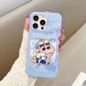 【KW26】クレヨンしんちゃん ❤️ Crayon Shin-chan ❤️ 可愛い ❤️ iPhone15ケース ❤️ スマホケース