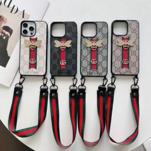 【AN150】グッチ ❤️ GUCCI ❤️ 気質 ❤️ 高品質 ❤️ ファッション ❤️ iPhoneケース ❤️ スマホケース