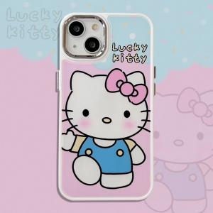 【KW33】ハローキティ❤️ Hello Kitty ❤️ 可愛い ❤️ かわいい ❤️ iPhoneケース ❤️ スマホケース