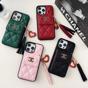 【AN156】シャネル ❤️ CHANEL ❤️ 気質 ❤️ 高品質 ❤️ ファッション ❤️ iPhoneケース ❤️ スマホケース