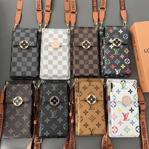 【AN158】ルイ·ヴィトン ❤️ Louis Vuitton ❤️ LV ❤️ ストラップ ❤️ 高品質 ❤️ ファッション ❤️ iPhoneケース ❤️ スマホケース