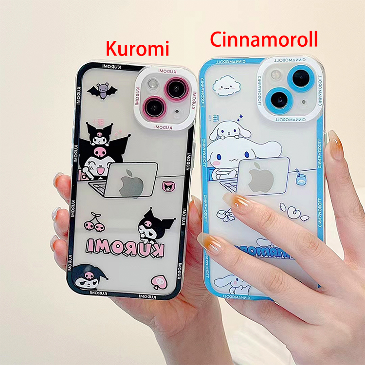 【KH70】クロミちゃん ❤️ シナモロール ❤️ かわいい ❤️ iPhoneケース ❤️ iPhone13/Pro/Max