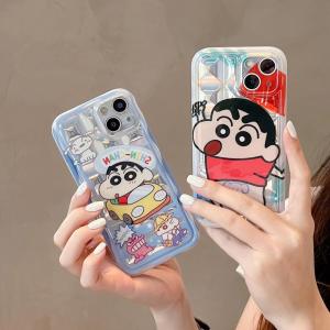 【KW41】クレヨンしんちゃん ❤️ Crayon Shin-chan ❤️ 可愛い ❤️ iPhoneケース ❤️ スマホケース