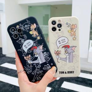 【S647】Tom and Jerry ❤️  かわいい  ❤️   iPhoneケース   ❤️  iPhone12/Pro/Max