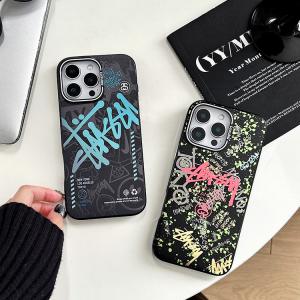 【AN161】ストゥーシー ❤️ Stussy ❤️ 気質 ❤️ 流行 ❤️ ファッション ❤️ iPhoneケース ❤️ スマホケース