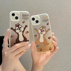 【KW51】チップとデール  ❤️ Chip and Dale❤️ 可愛い ❤️ かわいい ❤️ iPhoneケース ❤️ スマホケース