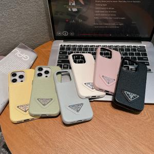【AN163】プラダ ❤️ PRADA ❤️ 高品質 ❤️ ファッション ❤️ シンプル ❤️ iPhoneケース ❤️ スマホケース