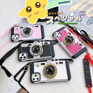 【KJ07】カメラ ❤️ ファッション ❤️ 上品 ❤️ 12ミニ ❤️ iPhoneケース ❤️ iPhone14/Pro/Max