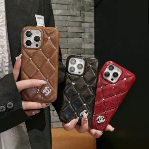 【AN165】シャネル ❤️ CHANEL ❤️ 高品質 ❤️ ファッション ❤️ シンプル ❤️ iPhoneケース ❤️ スマホケース