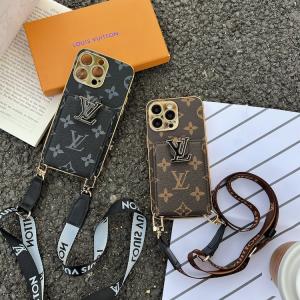 【AN167】ルイ·ヴィトン ❤️ Louis Vuitton ❤️ LV ❤️ 高品質 ❤️ ストラップ ❤️ ファッション ❤️ iPhoneケース ❤️ スマホケース