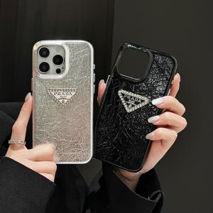 【AN168】プラダ ❤️ PRADA ❤️ 高品質 ❤️ ファッション ❤️ シンプル ❤️ iPhoneケース ❤️ スマホケース