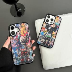 【AN172】マグセーフ ❤️ MagSafe ❤️ 3D ❤️ KAWS ❤️ 気質 ❤️ ファッション ❤️ iPhoneケース ❤️ スマホケース