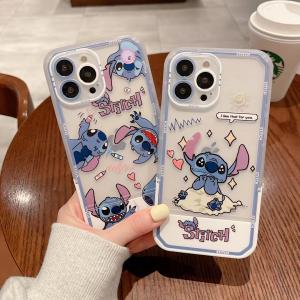 【KJ09】Stitch ❤️ スタンド ❤️ ステッチ ❤️ iPhoneケース ❤️ iPhone13/Pro/Max