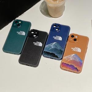 【KJ18】ノースフェイス  ❤️ THE NORTH FACE ❤️ iPhoneケース ❤️ iPhone14/Pro/Max