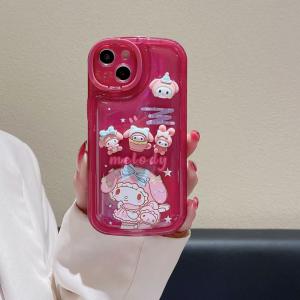 【KW69】マイメロディ ❤️ Melody  ❤️ 可愛い ❤️ iPhone15ケース ❤️ スマホケース