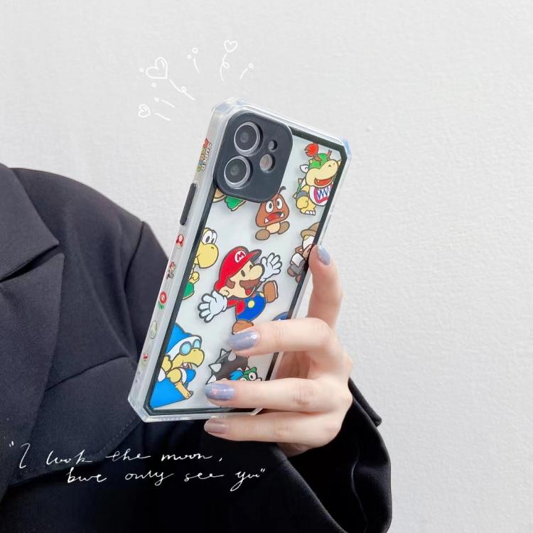 Kumacase Iphoneケース Iphone アクセサリー Apple Watchアクセサリー Airpodアクセサリ Ipadアクセサリーー 通販 S657 Rick And Morty Mario マリオ Iphoneケース Iphone12 Pro Max