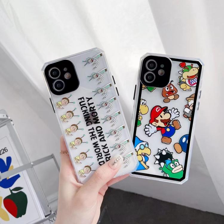 Kumacase Iphoneケース Iphone アクセサリー Apple Watchアクセサリー Airpodアクセサリ Ipadアクセサリーー 通販 S657 Rick And Morty Mario マリオ Iphoneケース Iphone12 Pro Max
