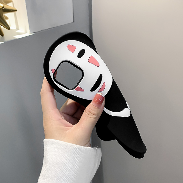 Kumacase Iphoneケース Iphone アクセサリー Apple Watchアクセサリー Airpodアクセサリ Ipadアクセサリーー 通販 Mj49 カオナシ Iphoneケース かわいい 耐衝撃ケース