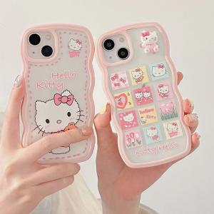 【KJ31】ハローキティ❤️ Hello Kitty  ❤️ かわいい ❤️  iPhoneケース ❤️ iPhone13/Pro/Max