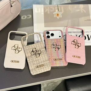 【AS45】GUESS ❤️ 流行❤️ 気質 ❤️ 高品質 ❤️ ファッション ❤️ iPhoneケース ❤️ スマホケース