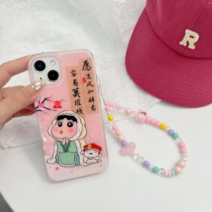 【KW82】クレヨンしんちゃん ❤️ Crayon Shin-chan ❤️ ブレスレット ❤️  iPhoneケース ❤️ スマホケース