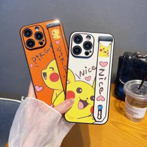 【KW85】ピカチュウ ❤️  Pikachu  ❤️ リストバンド ❤️  iPhoneケース ❤️ スマホケース