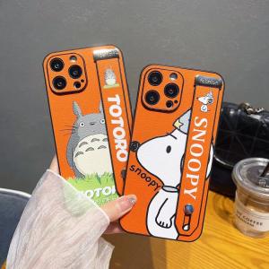 【KW86】となりのトトロ ❤️  スヌーピー  ❤️ リストバンド ❤️  iPhoneケース ❤️ スマホケース