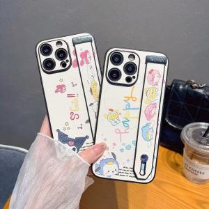 【KW87】クロミちゃん ❤️  ポチャッコ ❤️ リストバンド ❤️  iPhoneケース ❤️ スマホケース