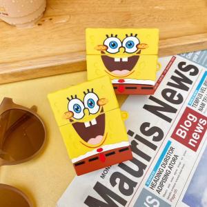 【AK12】SpongeBob SquarePants  スポンジ・ボブ   Airpodsケース