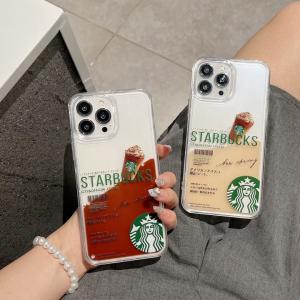 【KX12】スターバックス ❤️ 高品質 ❤️ ファッション ❤️ スマホケース❤️ iPhone15ケース