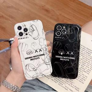【KK120】暴力的なクマビルディングブロッククマ ❤️ トレンディなブランド ❤️ iPhone14Pro ❤️ iPhone14❤️ iPhone14 Pro Max ❤️ 気質