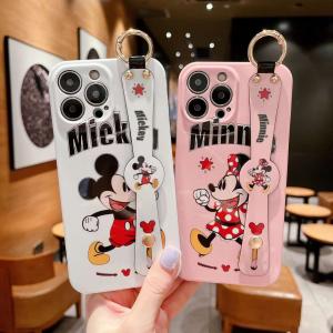 【KK123】 Mickey Minnie ミッキー ❤️ アニメーション 可愛い ❤️ iPhone13 Pro ❤️ iPhone13 ❤️ iPhone13 Pro Max ❤️ 気質