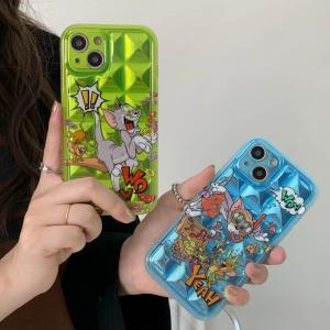 【KX18】トムとジェリー ❤️ Tom and Jerry ❤️ 可愛い ❤️ スマホケース❤️ iPhoneケース