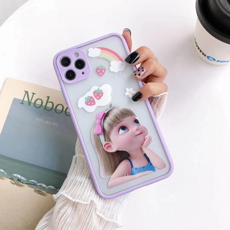 Kumacase Iphoneケース Iphone アクセサリー Apple Watchアクセサリー Airpodアクセサリ Ipadアクセサリーー 通販 Mk27 女の子 少女 Iphoneケース かわいい