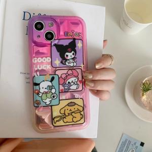 【KX19】サンリオ ❤️ クロミちゃん ❤️ ポチャッコ ❤️ 可愛い ❤️ スマホケース❤️ iPhoneケース