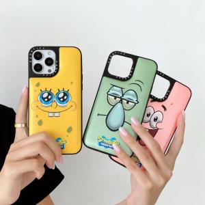 【KK35】スポンジボブ ❤️ SpongeBob ❤️ iPhone13 ❤️ iPhone13 Pro ❤️ iPhone13 ProMax