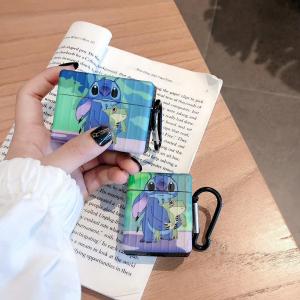 【AK28】Stitch  ❤️    Airpodsケース  かわいい  Airpods 1/Airpods 2/Airpods Pro