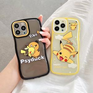 【KK40】ピカチュウ ❤️ Pikachu  ❤️ かわいい  ❤️ iPhone13 ❤️ iPhone13 Pro ❤️ iPhone13 ProMax