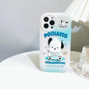 【KK46】ポチャッコ ❤️ Pochacco ❤️ iPhone13 ❤️ iPhone13 Pro ❤️ iPhone13 ProMax