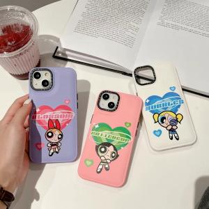 【KX34】パワーパフガールズ  ❤️ The Powerpuff Girls ❤️ 可愛い ❤️ スマホケース❤️ iPhoneケース