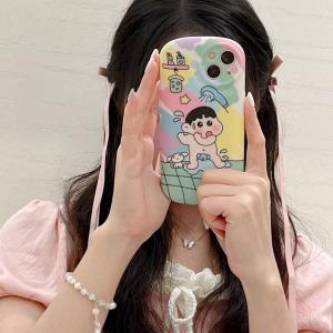 【KX42】クレヨンしんちゃん ❤️ Crayon Shin-chan ❤️ 可愛い ❤️ スマホケース❤️ iPhoneケース