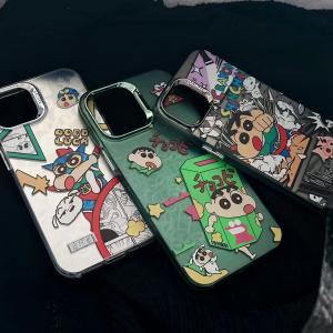 【KX43】クレヨンしんちゃん ❤️ Crayon Shin-chan ❤️ 可愛い ❤️ スマホケース❤️ iPhoneケース