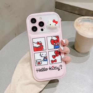 【KX45】ハローキティ❤️ Hello Kitty  ❤️ 可愛い ❤️ スマホケース❤️ iPhoneケース