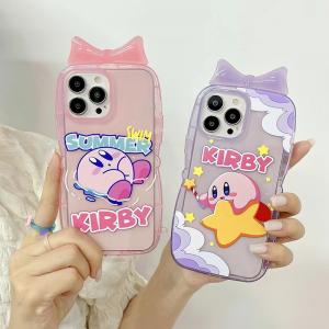 【KK70】星のカービィ❤️  Kirby ❤️ かわいい ❤️ iPhoneケース ❤️ iPhone13/Pro/Max
