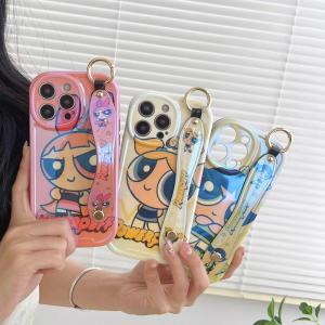 【KX47】パワーパフガールズ  ❤️ The Powerpuff Girls ❤️ 可愛い ❤️ スマホケース❤️ iPhoneケース