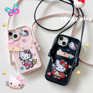 【KX48】ハローキティ ❤️ Hello Kitty ❤️ ストラップ ❤️ 財布 ❤️ スマホケース❤️ iPhoneケース