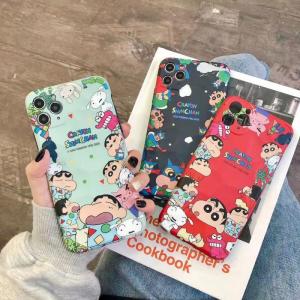 【S739】クレヨンしんちゃん  ❤️  iPhoneケース  ❤️  iPhone14/Pro/Max  ❤️ かわいい