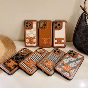 【AN190】セリーヌ ❤️ CELINE ❤️ ハイブランド  ❤️ ハイ ブランド  ❤️ スマホ アクセサリー ❤️ 高級 ❤️ iPhoneケース ❤️ スマホケース