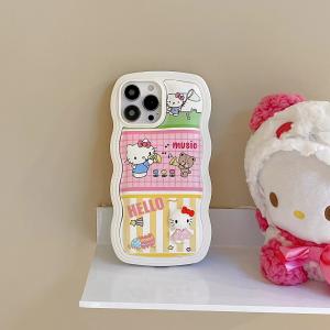 【KK80】ハローキティ ❤️ Hello Kitty   ❤️ iPhoneケース ❤️ iPhone13/Pro/Max
